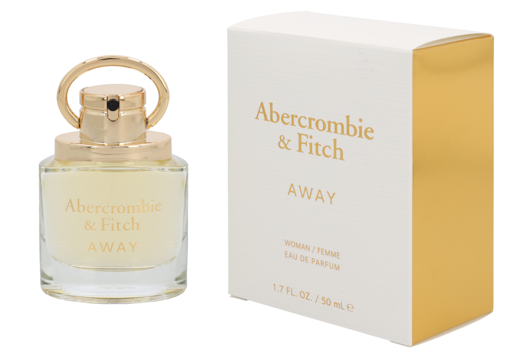 Abercrombie &amp; Fitch Away Woman Edp Spray 50 ml