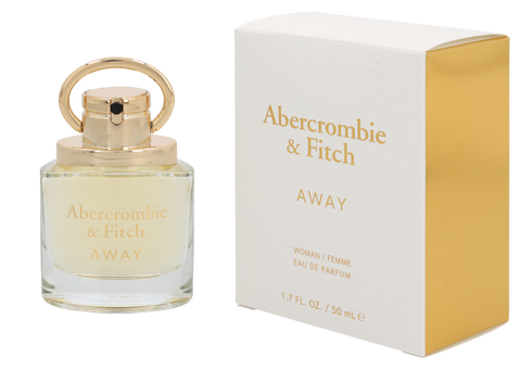 Abercrombie &amp; Fitch Away Woman Edp Spray 50 ml