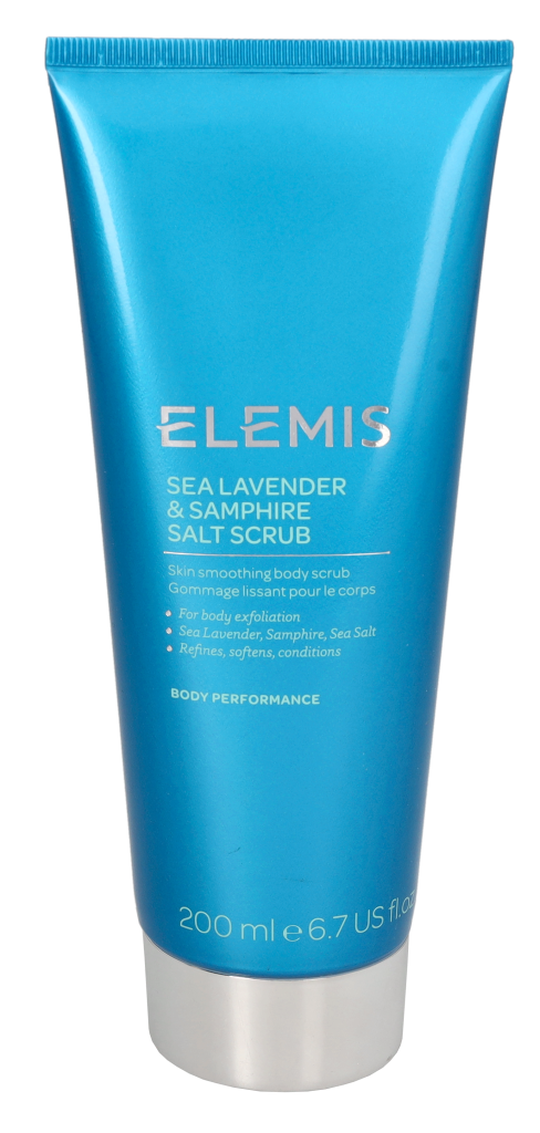 Elemis Sea Lavender &amp; Samphire Salt Scrub 200 ml