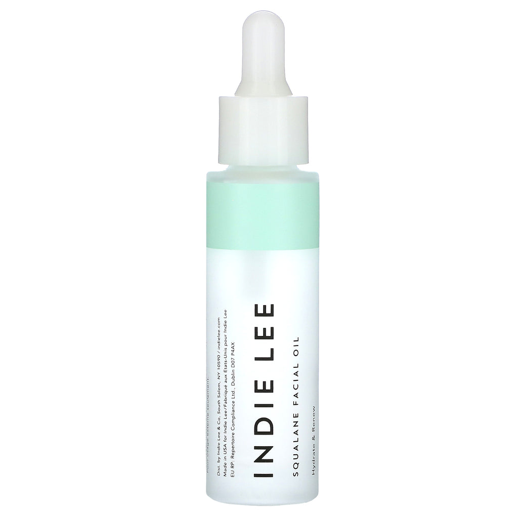 Indie Lee, Squalane Facial Oil, 1 fl oz (30 ml)