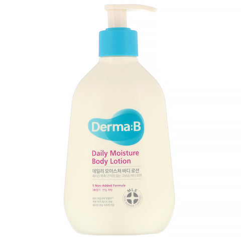 Derma:B, Daily Moisture Body Lotion, 8.7 fl oz (257 ml)