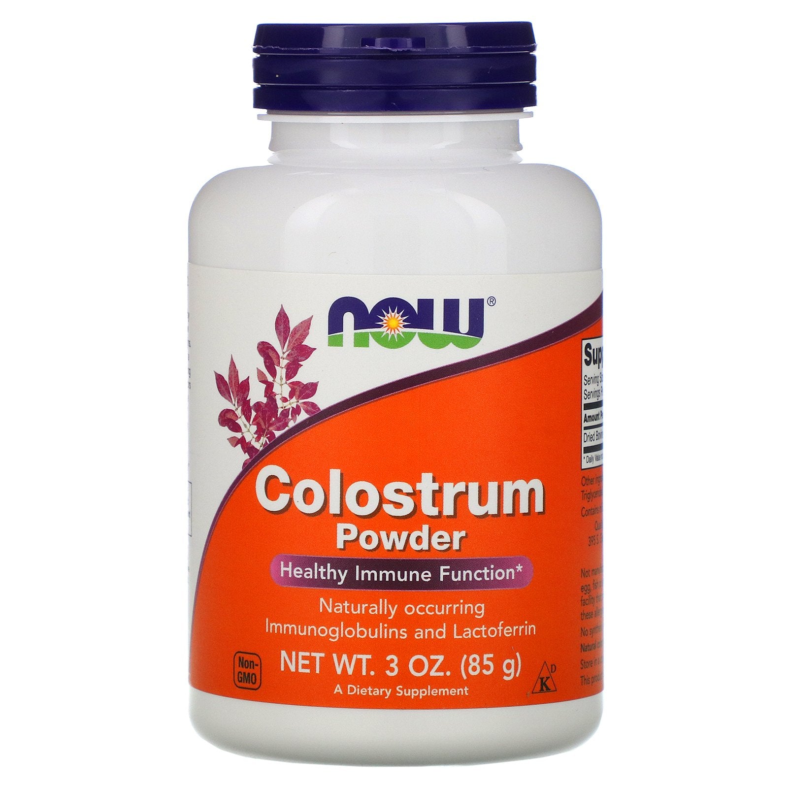 Now Foods, Colostrum Powder, 3 oz (85 g)