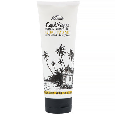 Everyday Coconut, Conditioner, Coconut Pineapple, 8 fl oz (236 ml)