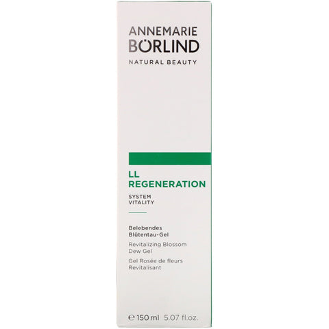 AnneMarie Borlind, LL Regeneration, Revitalizing Blossom Dew Gel, 5.07 fl oz (150 ml)