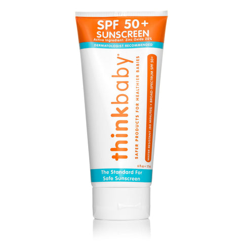 Think, Thinkbaby, Sunscreen, SPF 50+, 6 fl oz (177 ml)