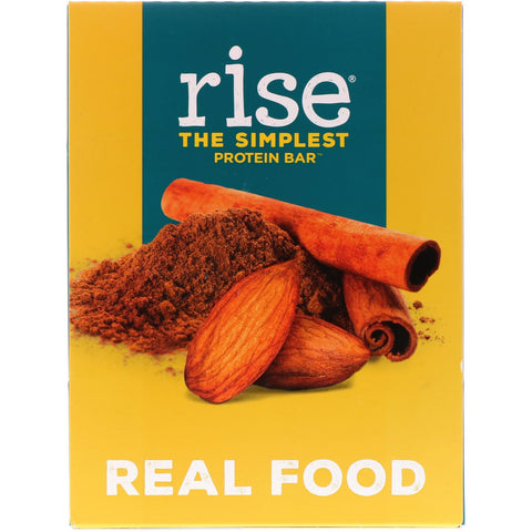 Rise Bar, THE SIMPLEST PROTEIN BAR, Snicker Doodle, 12 Bars, 2.1 oz (60 g) Each