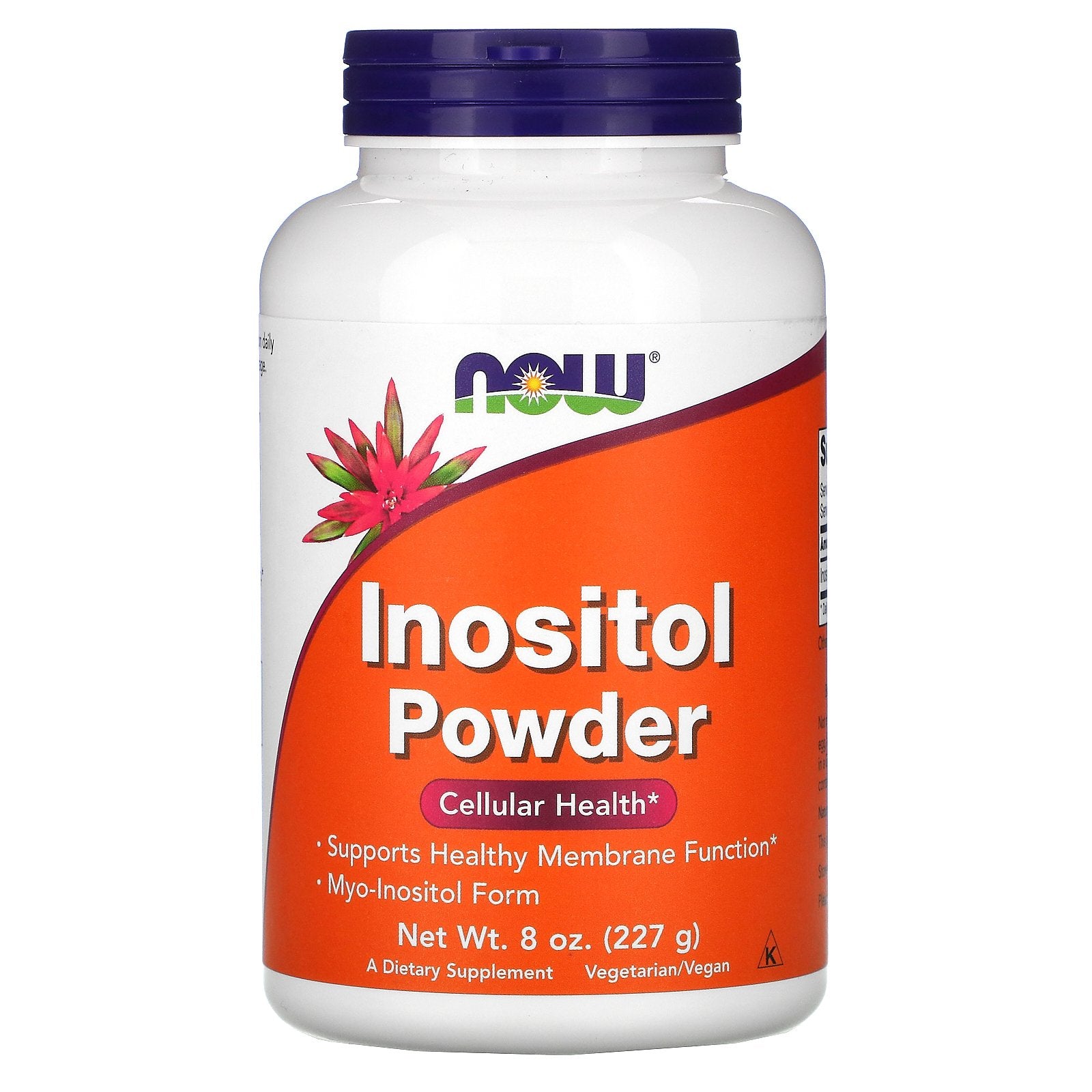 Now Foods, Inositol Powder, 8 oz (227 g)