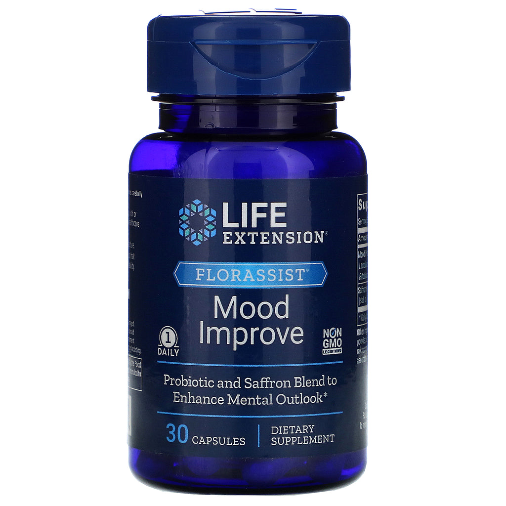 Life Extension, FLORASSIST Mood Improve,  30 Capsules