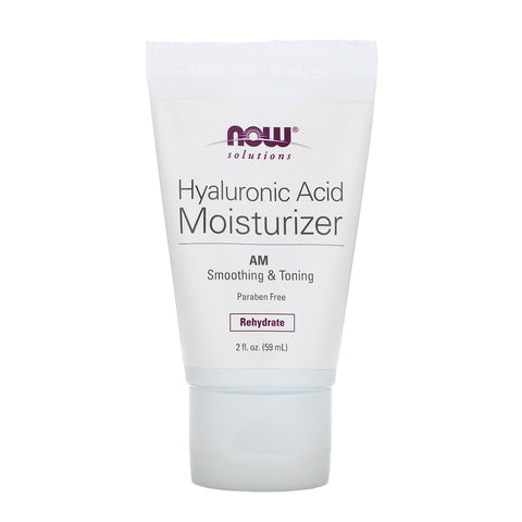 Now Foods, Solutions, Hyaluronic Acid Moisturizer, 2 fl oz (59 ml)