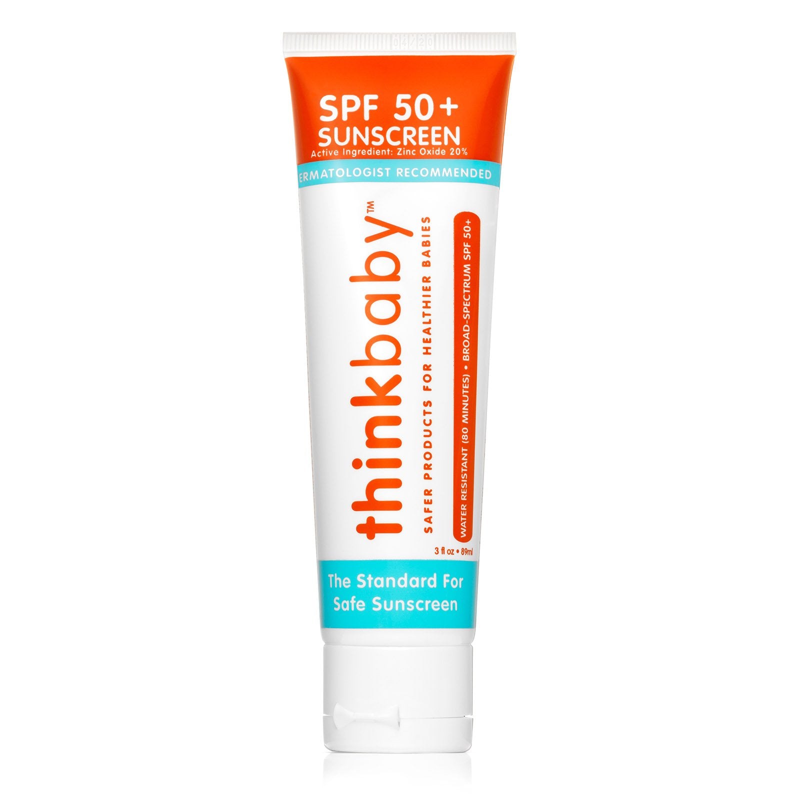 Think, Thinkbaby, Sunscreen SPF 50+, 3 fl oz (89 ml)