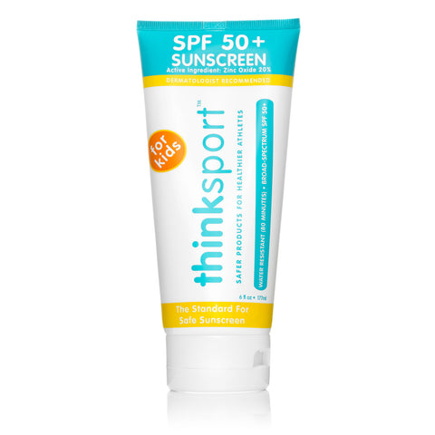 Think, Thinksport, Sunscreen, SPF 50+, For Kids, 6 fl oz (177 ml)