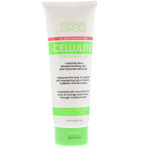 Advanced Clinicals, Cellulite Contouring Gel, 8 fl oz (237 ml)