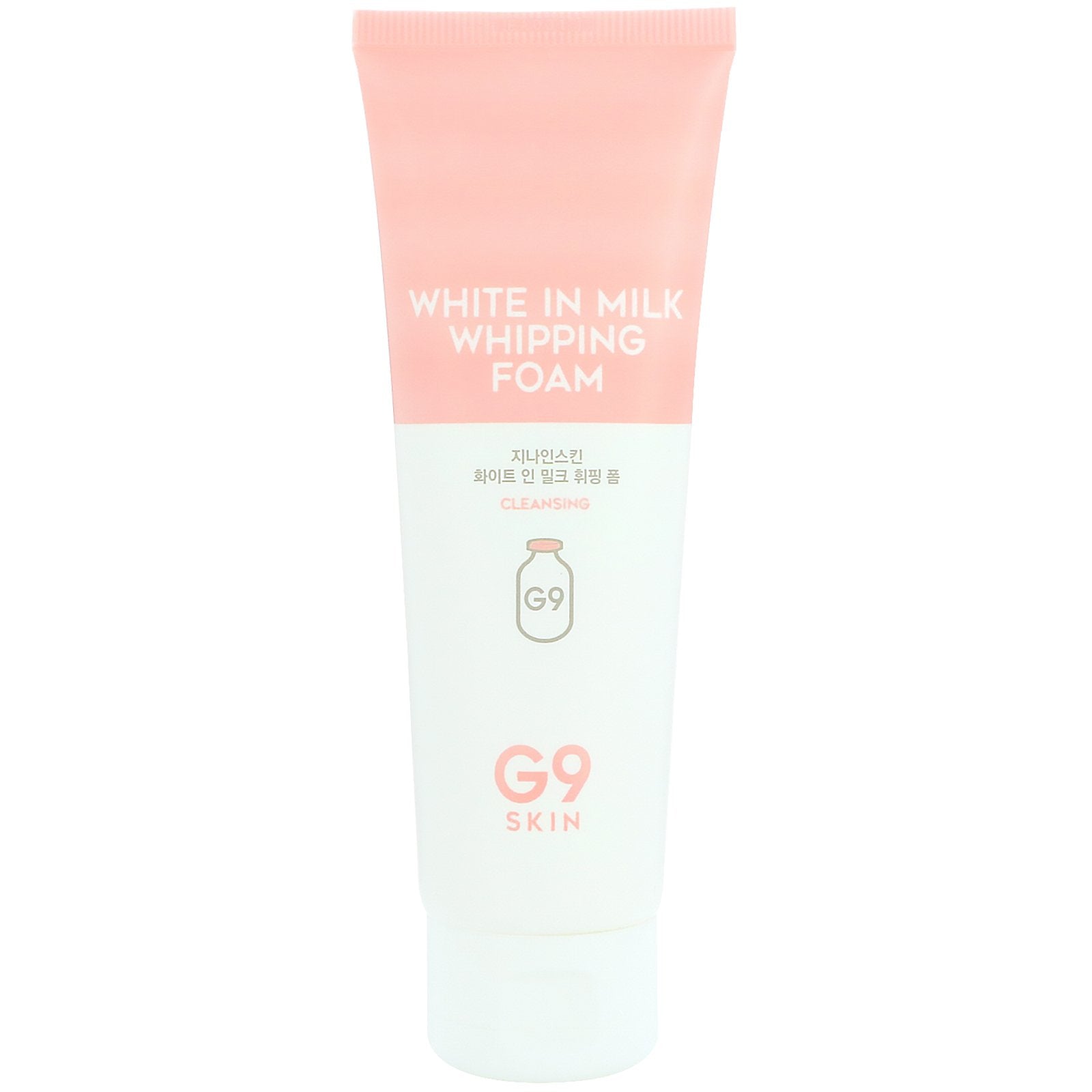 G9skin, White In Milk Whipping Foam, 120 ml