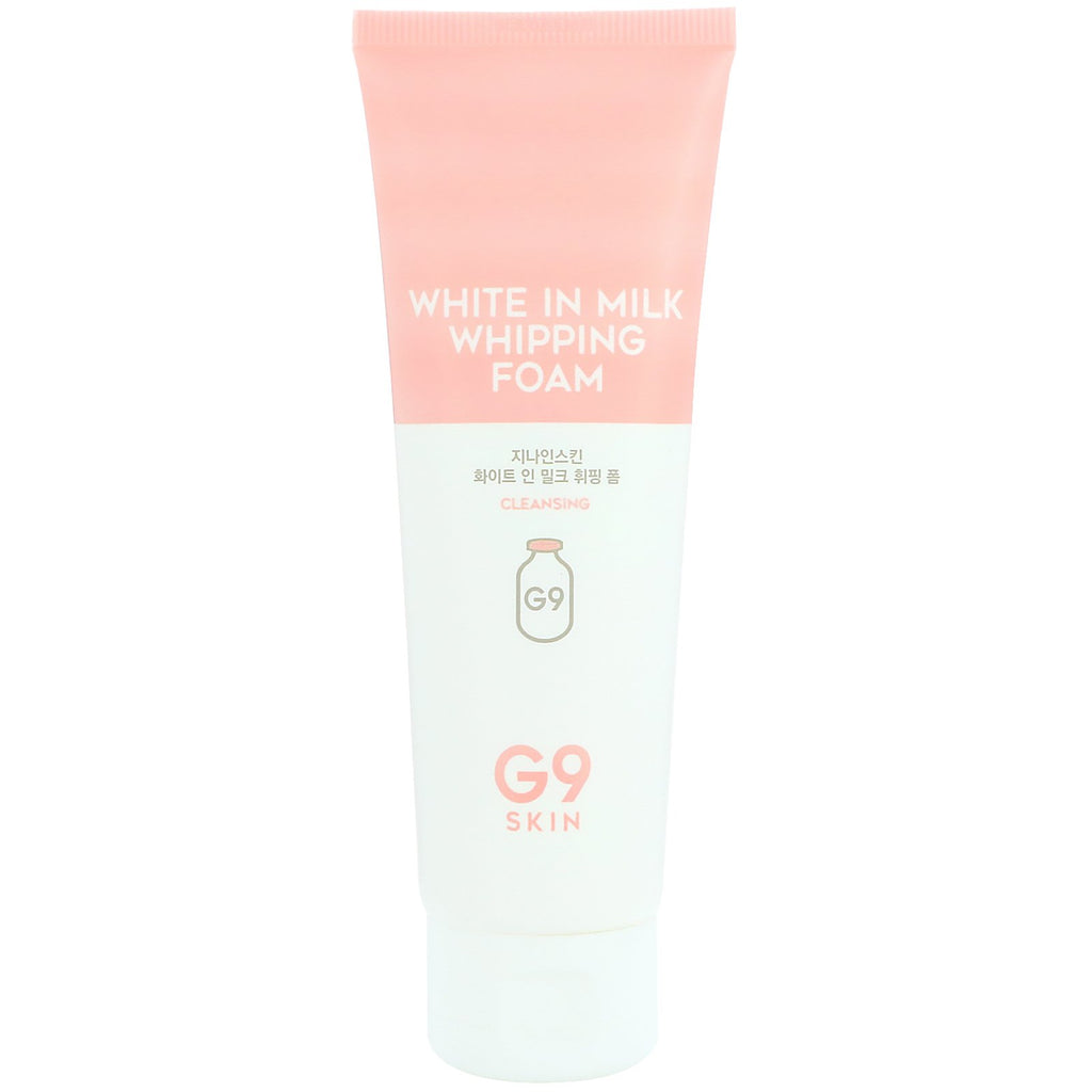 G9skin, White In Milk Whipping Foam, 120 ml