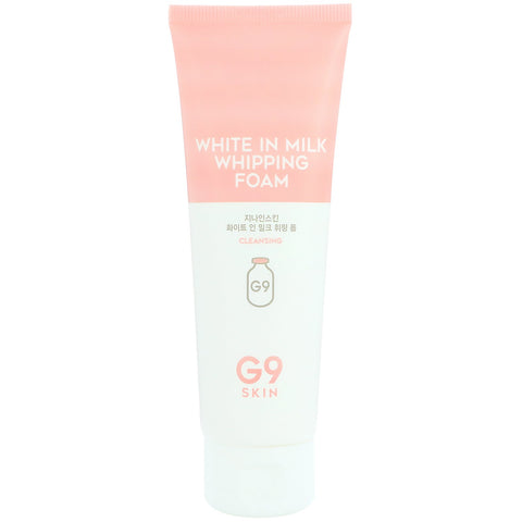 G9skin, White In Milk Whipping Foam, 120 ml