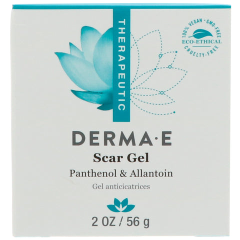 Derma E, Scar Gel, 2 oz (56 g)