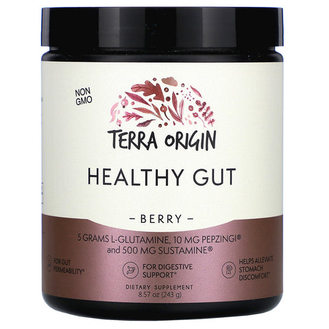 Terra Origin, Healthy Gut, Berry, 8.57 oz (243 g)