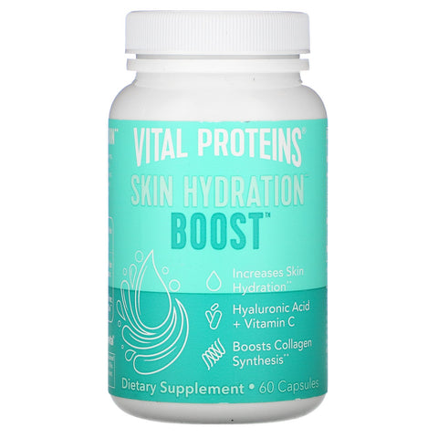 Vital Proteins, Skin Hydration Boost, 60 Capsules