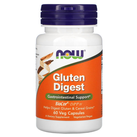 Now Foods, Gluten Digest, 60 Veg Capsules