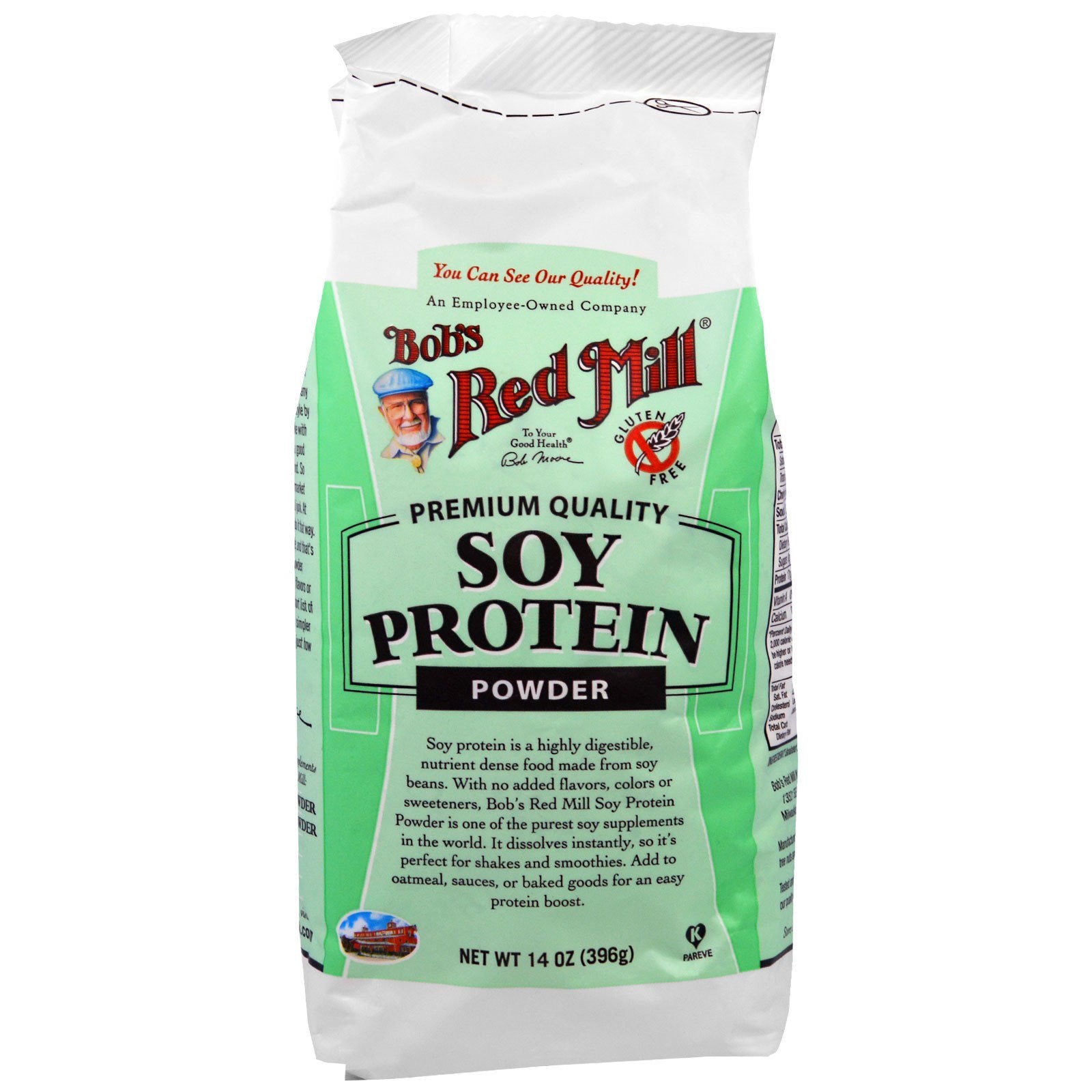 Bob's Red Mill, Soy Protein Powder, 14 oz (396 g)