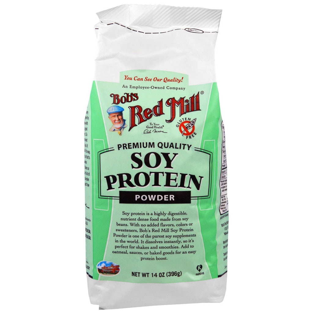 Bob's Red Mill, Soy Protein Powder, 14 oz (396 g)