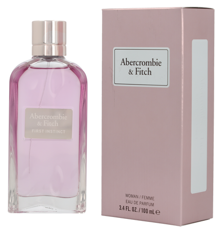 Abercrombie &amp; Fitch First Instinct Women Edp Spray 100 ml