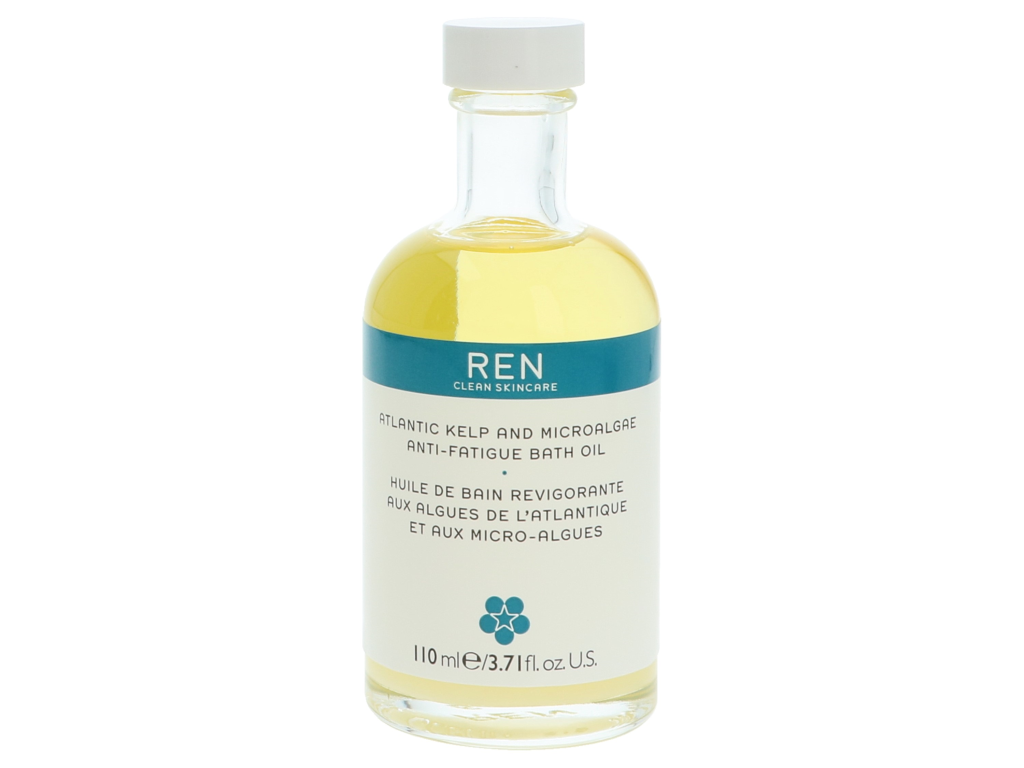 REN Atlantic Kelp &amp; Microalghae Anti-Fatigue Bath Oil 110 ml