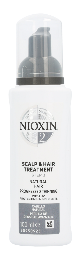 Nioxin System 2 Scalp & Hair Treatment 100 ml