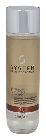 Wella System P. - Luxe Oil Keratin Protect Shampoo L1 250 ml