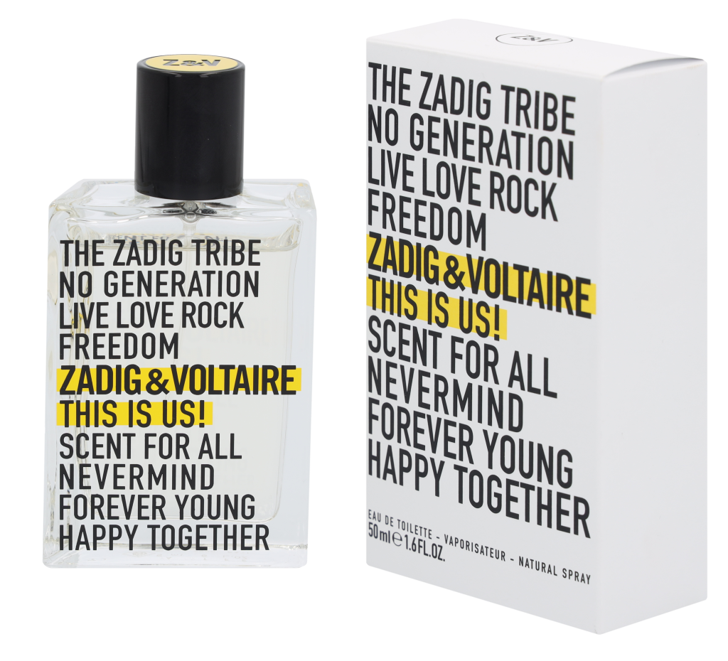 Zadig &amp; Voltaire Dette er os! SNFH Edt Spray 50 ml