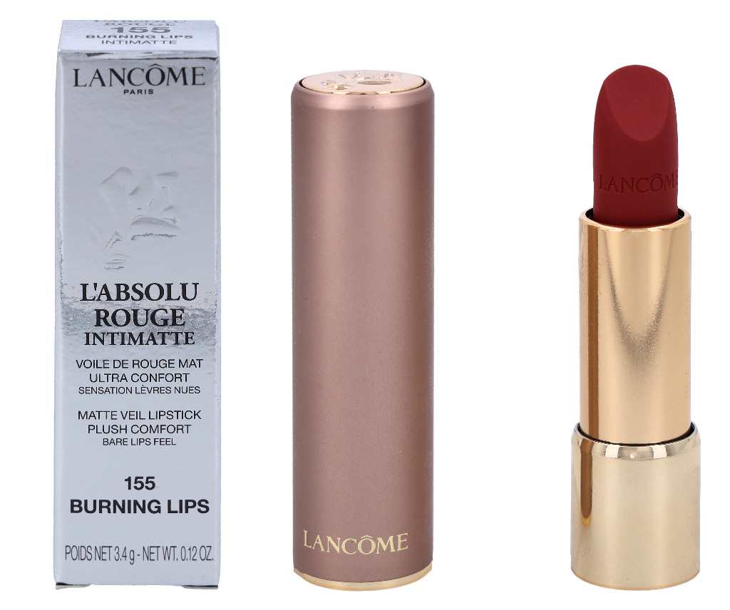 Lancome L'Absolu Rouge Intimat Matte Veil Lipstick 3,4 g