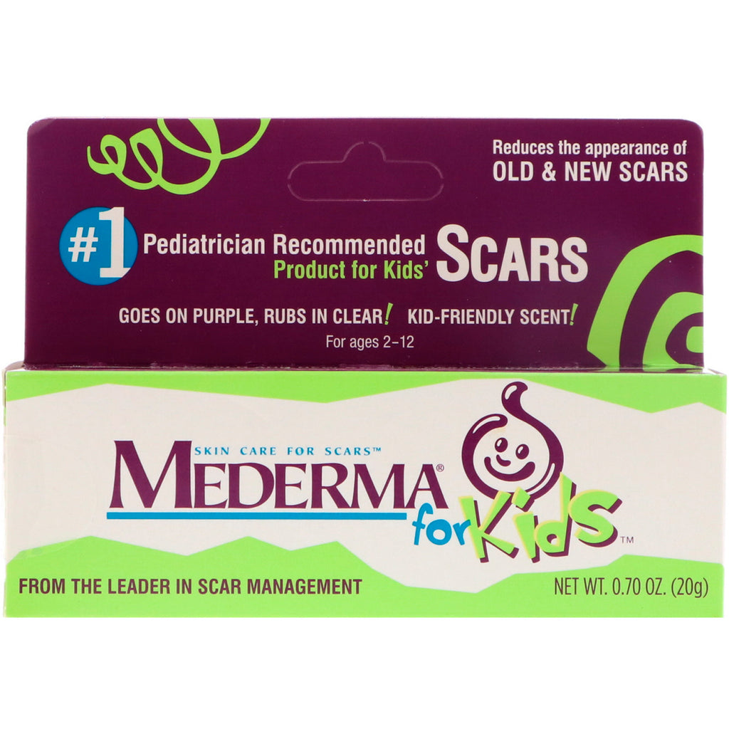 Mederma, Skin Care For Scars, For Kids, 0.70 oz (20 g)