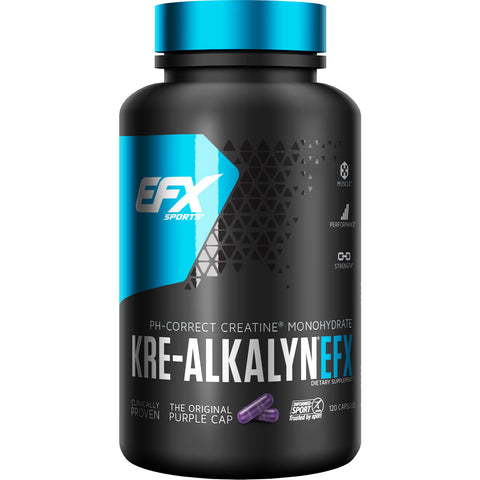 EFX Sports, Kre-Alkalyn EFX, 120 Capsules