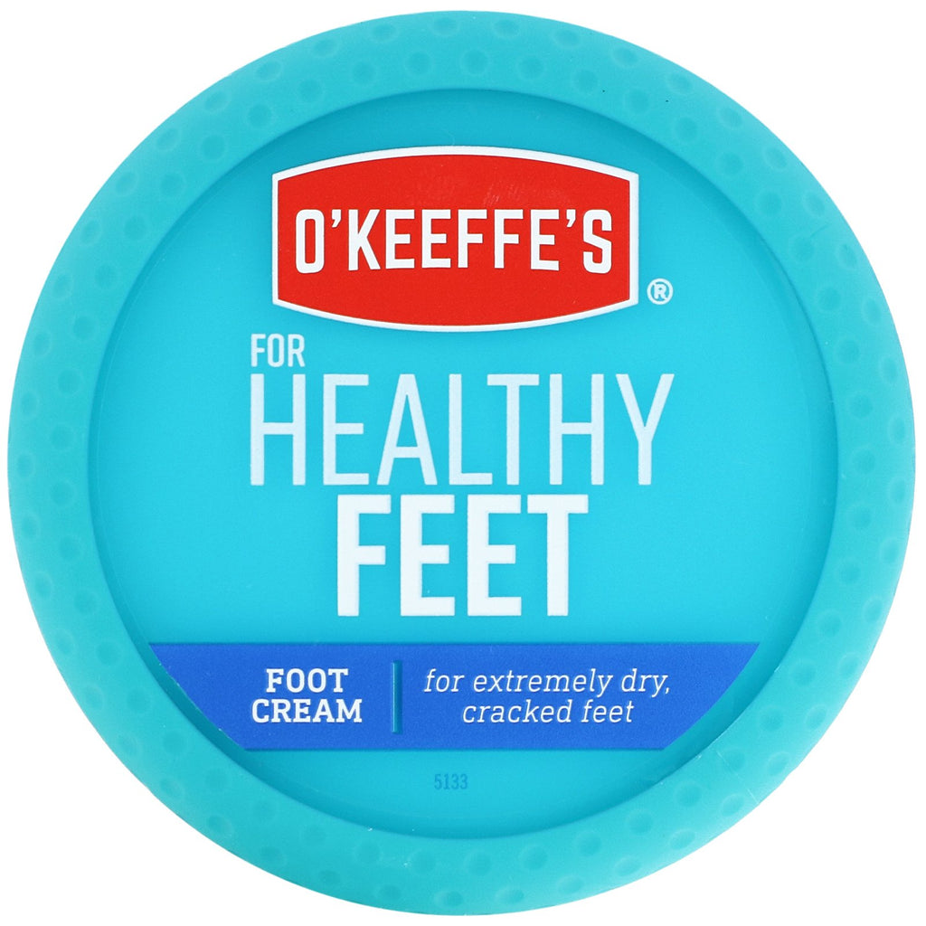 O'Keeffe's, For Healthy Feet, Foot Cream, 3.2 oz (91 g)