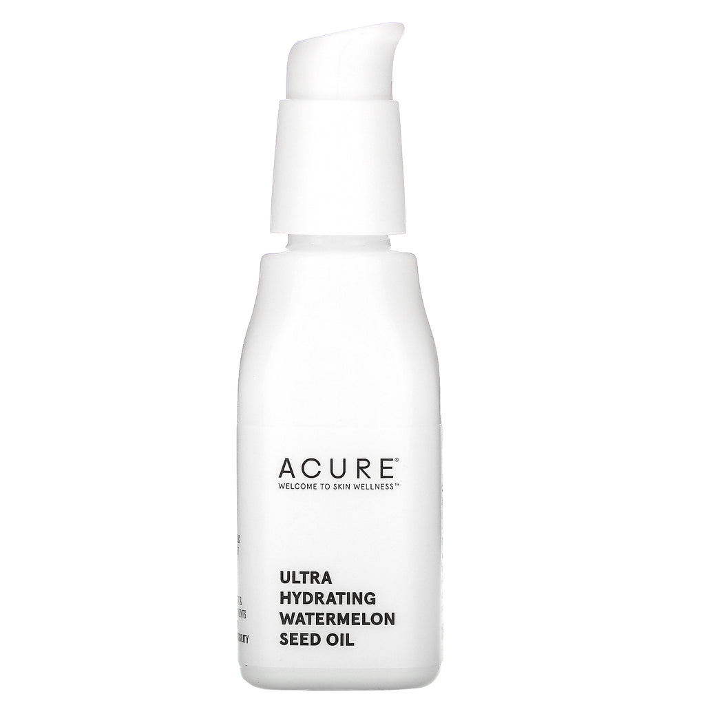 Acure, Ultra Hydrating, Watermelon Seed Oil, 1 fl oz (30 ml)