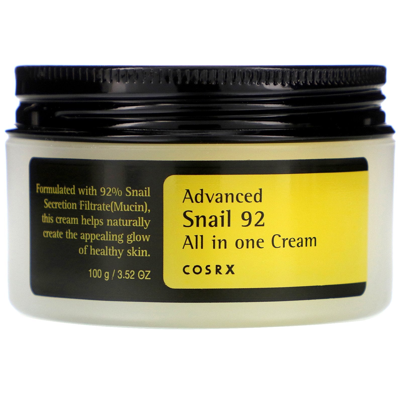 Cosrx, Advanced Snail 92, All in One Cream, 100 ml