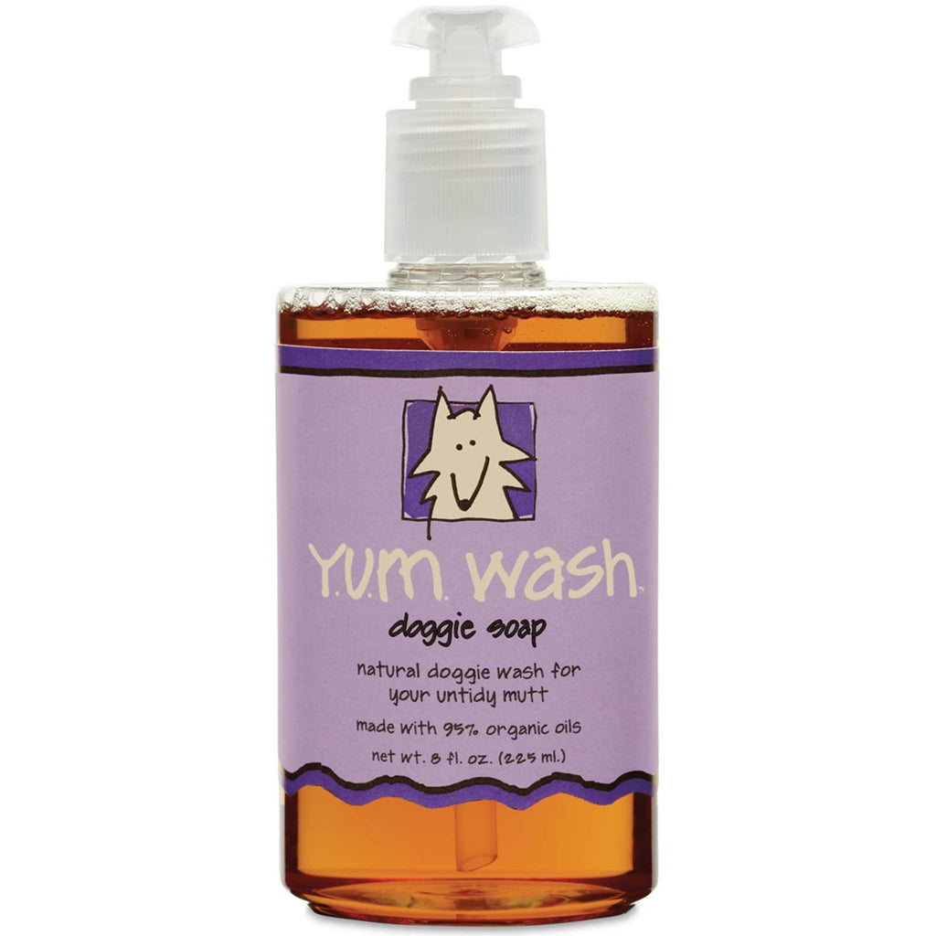 Indigo Wild, Yum Wash, Doggie Soap, 8 fl oz (225 ml)