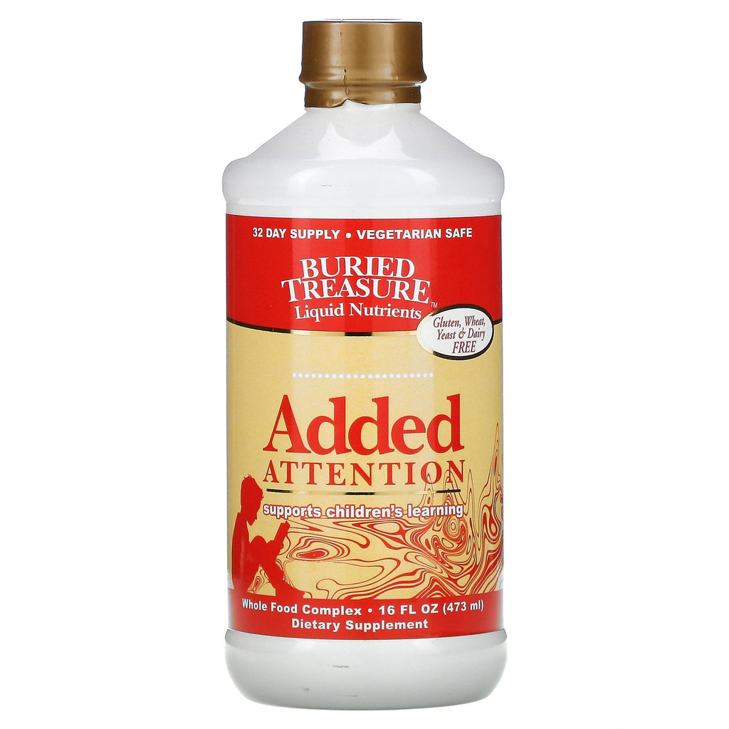 Buried Treasure, Liquid Nutrients, Added Attention, 16 fl oz (473 ml)