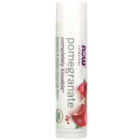 Now Foods, Solutions, Completely Kissable Lip Balm, 0.15 oz (4.25 g)