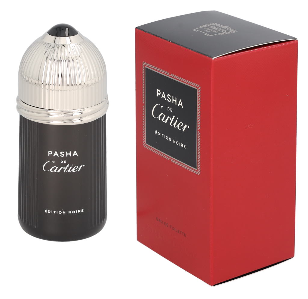 Cartier Pasha Edition Noire Edt Spray 50 ml