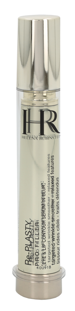 HR Re-Plasty Pro Filler Eye &amp; Lip Contour Serum 15 ml