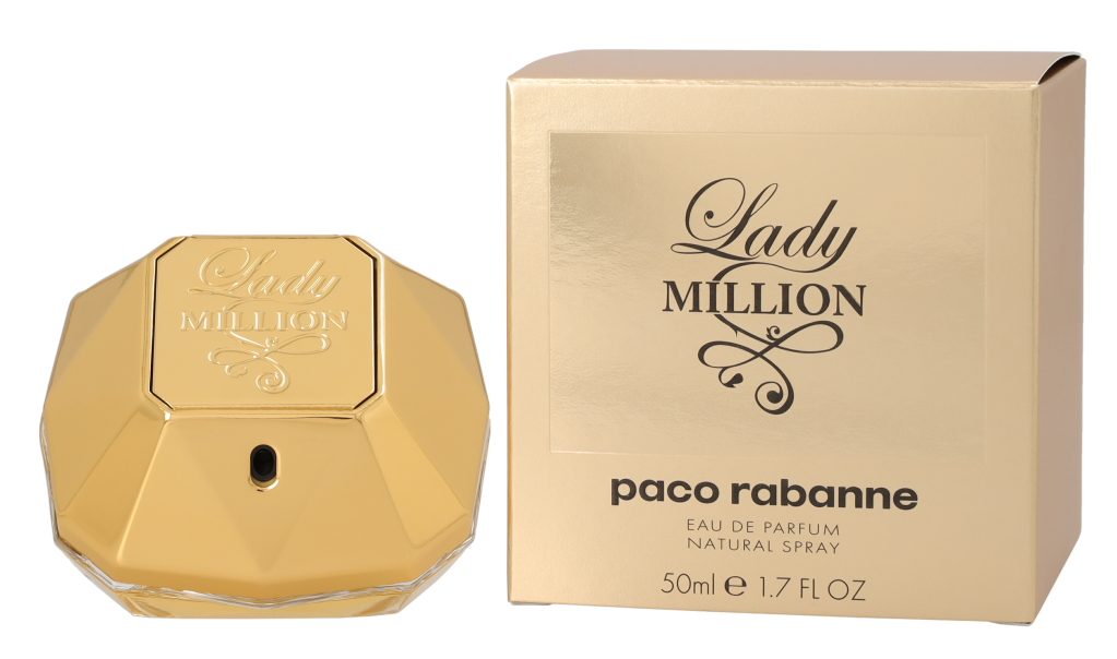 Paco Rabanne Lady Million Edp Spray 50 ml