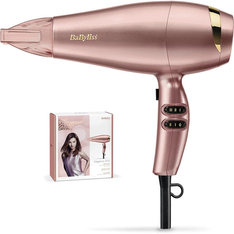 Babyliss Hair Dryer | Elegance 2100 | Ionic Friz