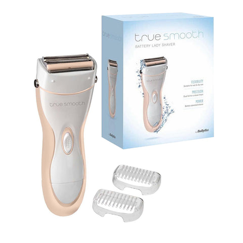 Babyliss Lady Shaver | True Smooth | Battery Operated