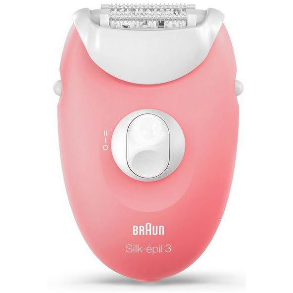 Braun Epilator | Silk.Epil 3 | Mains  | Massage + Light