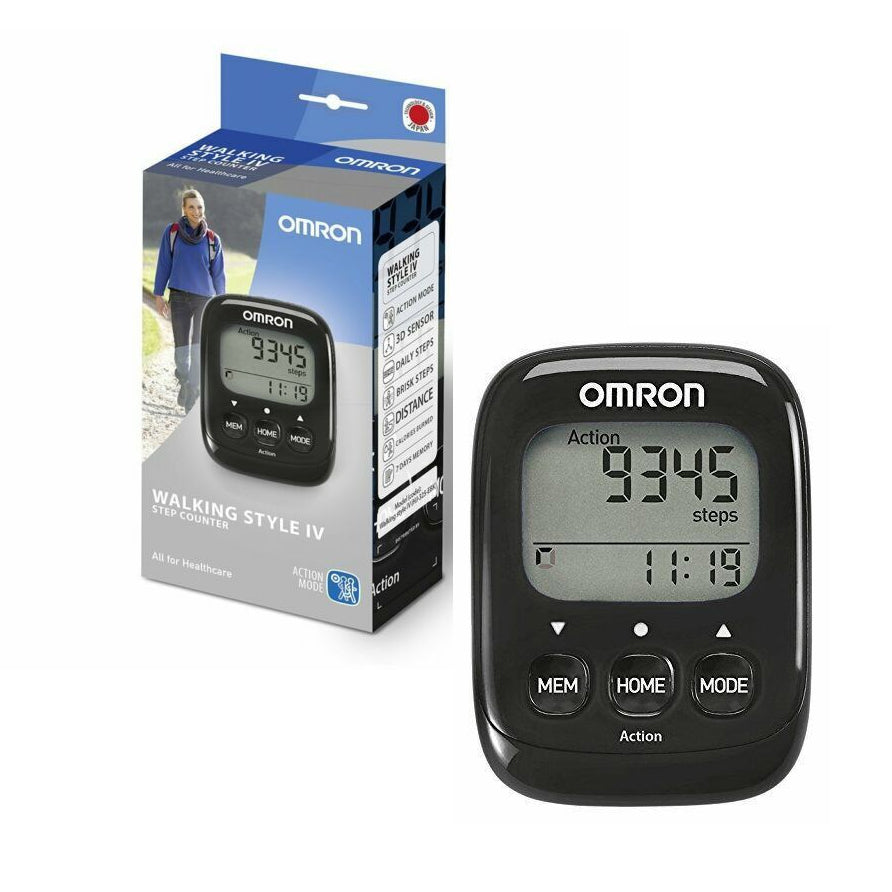 Omron Walking Style IV | Step Counter | 3D Sen