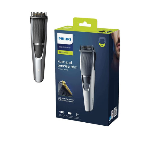 Philips Beard Trimmer | 60min Cordless | 20Length