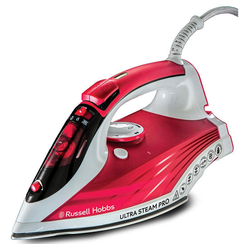 Russell Hobbs Iron | 2600w | UltraSteam Pro | 45g/m | Ceramic