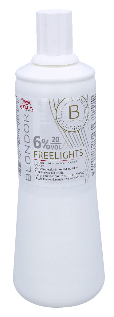 Wella Blondor - Revelador Freelights 1000 ml