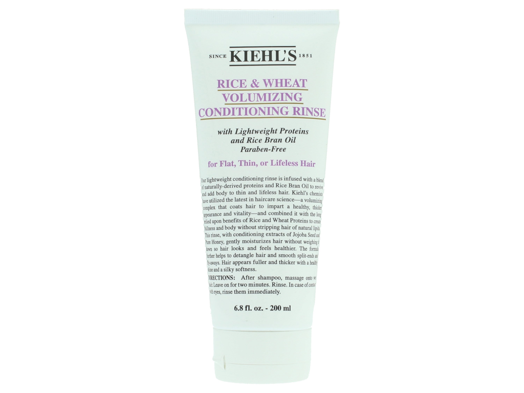 Kiehl's Rice &amp; Wheat Volumizing Conditioning Rinse 200 ml
